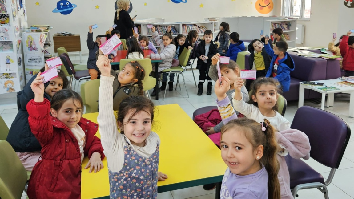 Okulumuzca Zara İlçe Halk Kütüphanesine Gezi Düzenlendi